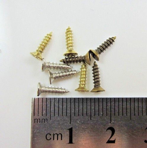 5mm 8mm steel pozi screws - 8mm,