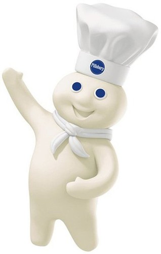 Pillsbury dough boy 11x16 - pillsbury,