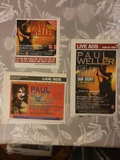 Paul weller band tour - -,