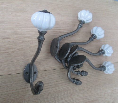 Cast iron coat hook - 5, x