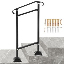 Vevor wrought iron handrail - vevor,