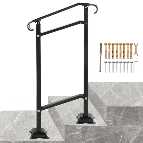 Vevor wrought iron handrail - wrought,