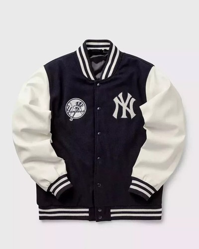 Men yankees black - black, wool