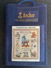 New Baby , Birth Sampler