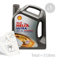 Shell Helix Ultra Pro AG 5w-30