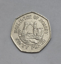 1997 Bailiwick of Jersey 50p