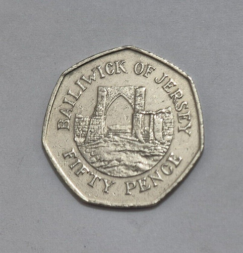 1997 bailiwick jersey 50p - 1997,