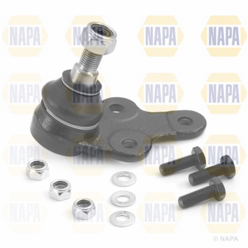 Front lower ball - front,