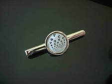 OPTICIAN EYE CHART NOVELTY TIE SLIDE BAR  FREE UK POST