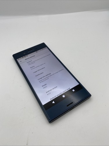 Sony xperia f8331 unlocked - sony, xz