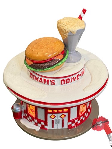Dept original snow village - original,