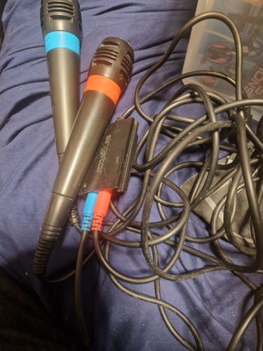 Singstar wireless microphones - singstar,
