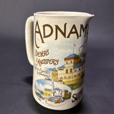 Adnams Brewery Southwold Suffolk Beer Ale Stout Water Advertising Jug Pub Bar