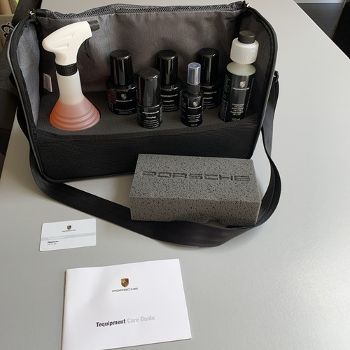 New genuine porsche tequipment - porsche,