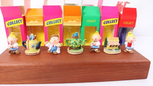 Tetley teafolk collectable - 7,