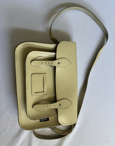 Zatchels beige leather - zatchels,