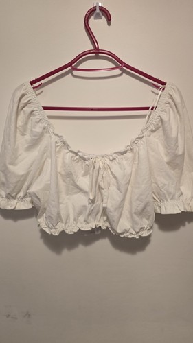 Primark white solid - white,