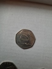 London 2012 Olympics 50p Coin Circulated 2011 Gymnastics Ribbon Dance Theme