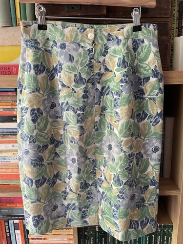 Vintage viyella floral - viyella, skirt