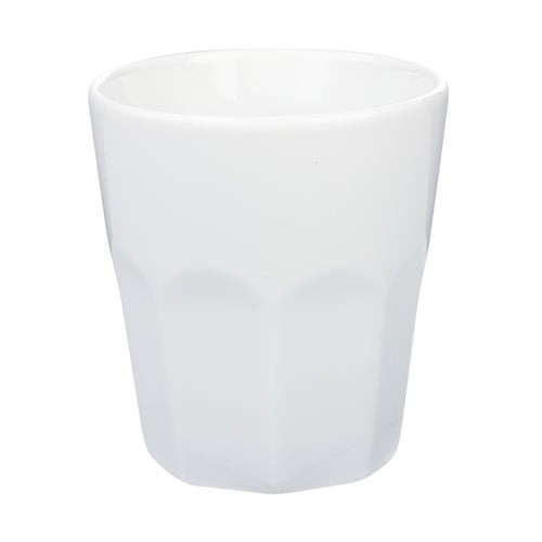 London white chip cup 23cl - white,