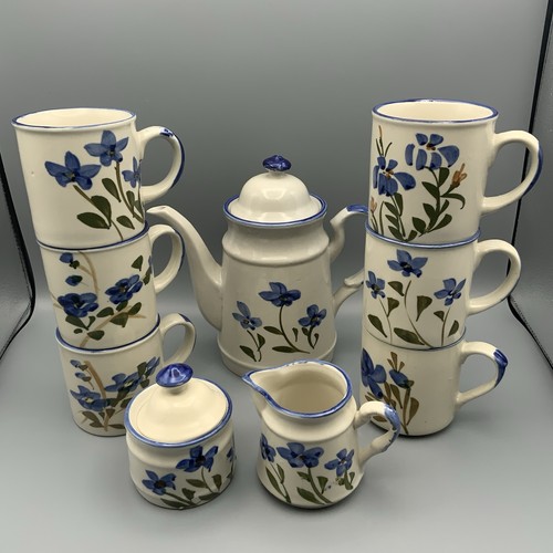 Retro coffee tea set 1970 - set, 1970-80s