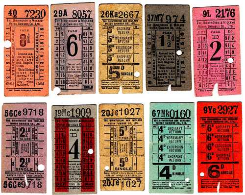 Bus tickets o midland - bus,