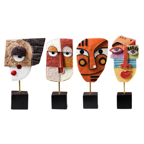Modern resin crafts abstract - modern,