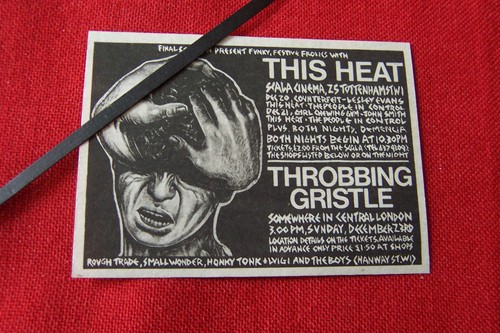 Throbbing gristle butlers - throbbing,