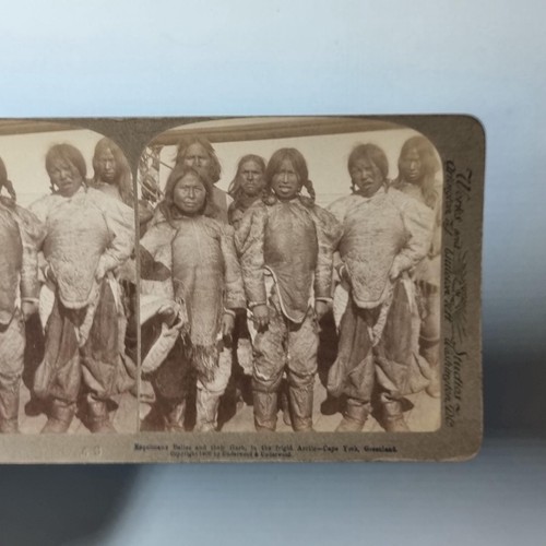 Cape york greenland stereoview - cape,