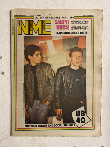 Nme back issues 1979 - nme,