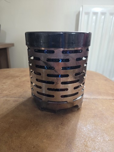 Camping heater attachment for - heater,