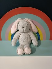 F&F @ Tesco Grey Bunny Rabbit