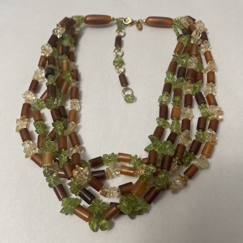 Vintage joan rivers necklace - joan,