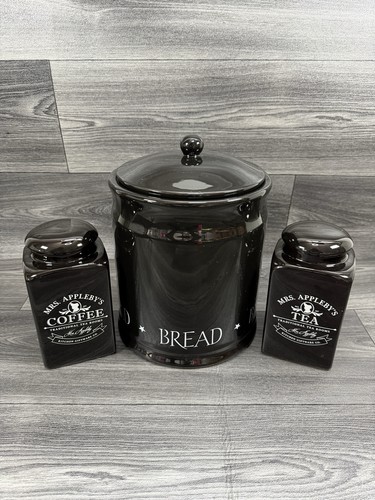 Mrs appleby black ceramic - black,