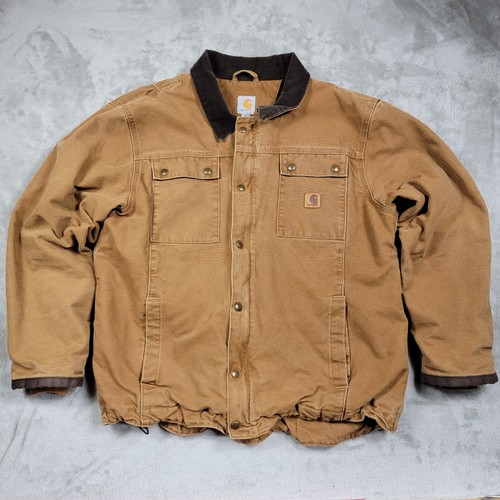 Carhart tractor trucker jacket - carhart,