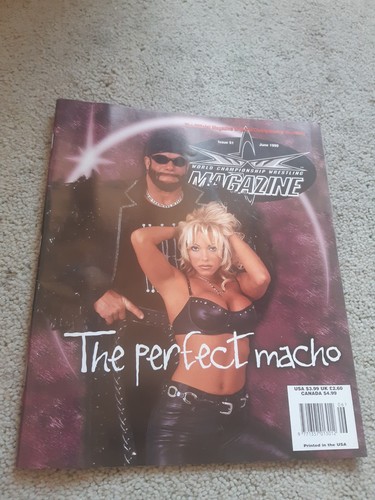 Wcw magazine rare - wcw,