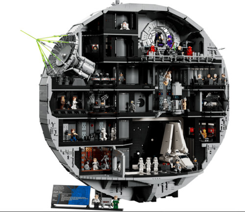75419 death star - 75419, 9023pcs