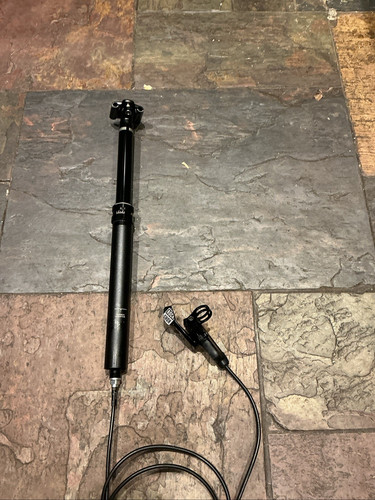 Just serviced rockshox reverb - serviced,