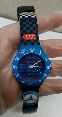 Mercedes benz watch 1000 - mercedes,