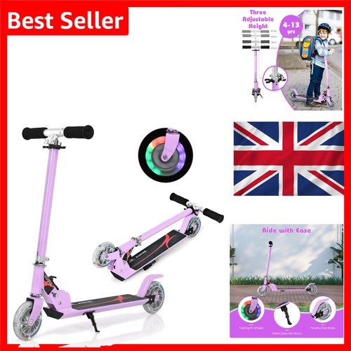 Kids kick scooter led - kids,