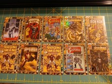 Topps Marvel Chrome Iron Man