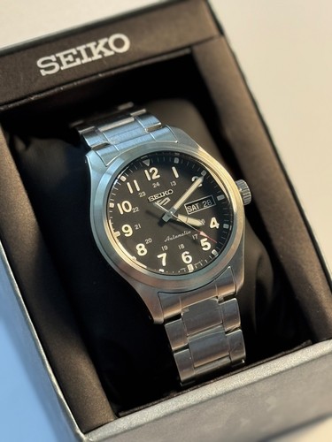 Seiko sports men black - seiko,