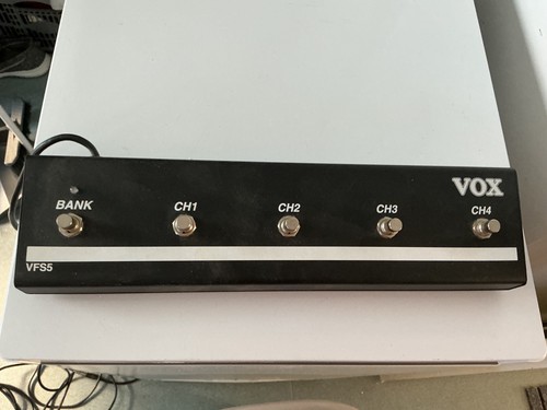 Vox vsf footswitch - vsf,