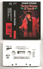 SHAKIN' STEVENS THE BEST CHRISTMAS OF THEM ALL RARE UK CASSETTE, MINT