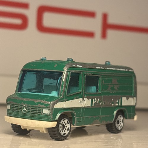 Vintage siku mercedes polizei - vintage,