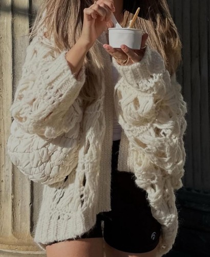 Zara oversized 70s - , boho