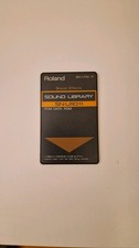 Roland SN-U110-11 Sound Effects Sound Library Card