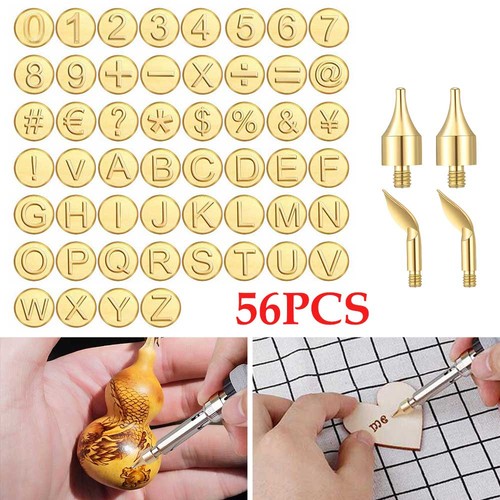56pcs wood burning tool kit - burning,