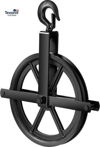 Scaffolding pulley hoist - scaffolding,