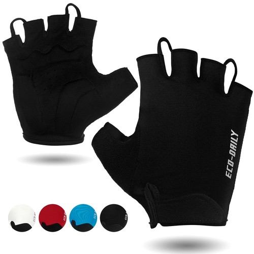 Cycling gloves half finger men - gloves,